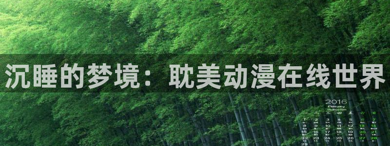 age动漫网上看：沉睡的梦境：耽美动漫在线世界