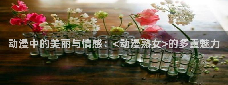 age动漫omofun：动漫中的美丽与情感：<动漫熟女>的多重魅力